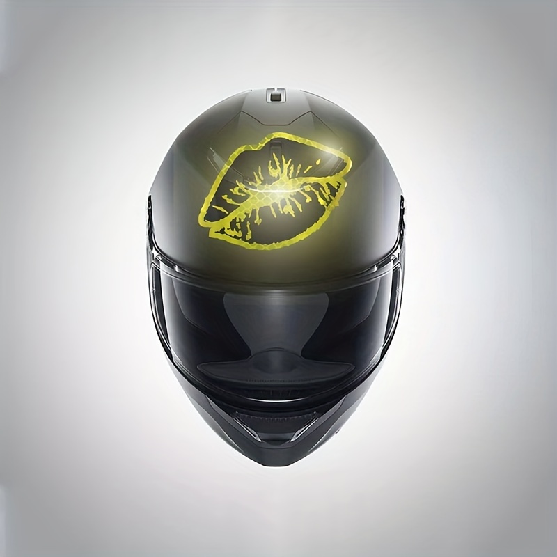 Pegatinas de casco de motocicleta, Calcomanía decorativa de coche