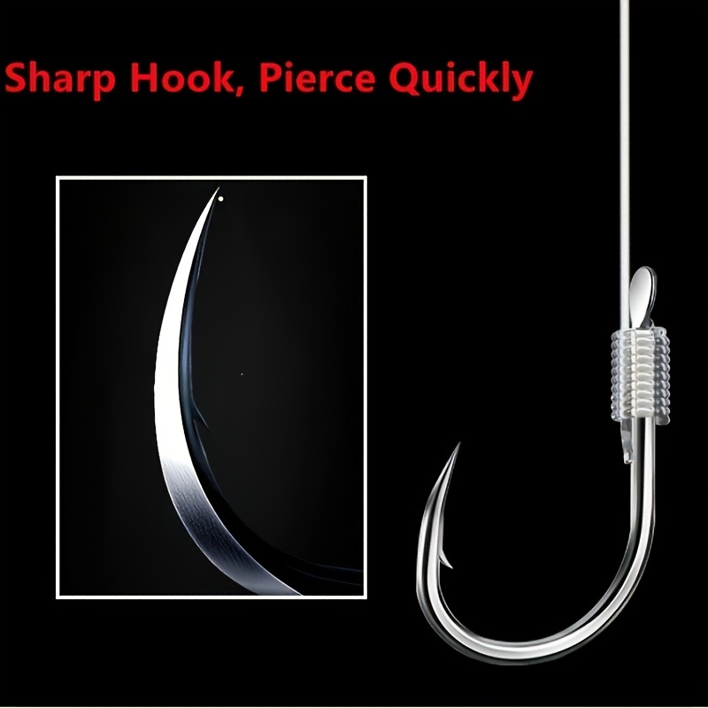 Circle Hooks 1 Pair 5 Hook Rope Hook Fishing Group Sea Fishing