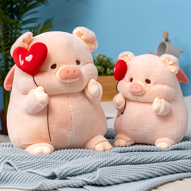 Buy Cute Rogue Pig Plush Toy, Stuffed Cartoon Pink Piggy Plushies Dolls,Cute  Piggy Stuffed Animal Doll Toy Suitable for Bedding, Birthday, Valentine's  Day, Christmas (40CM=15.7in) Online at Low Prices in India 