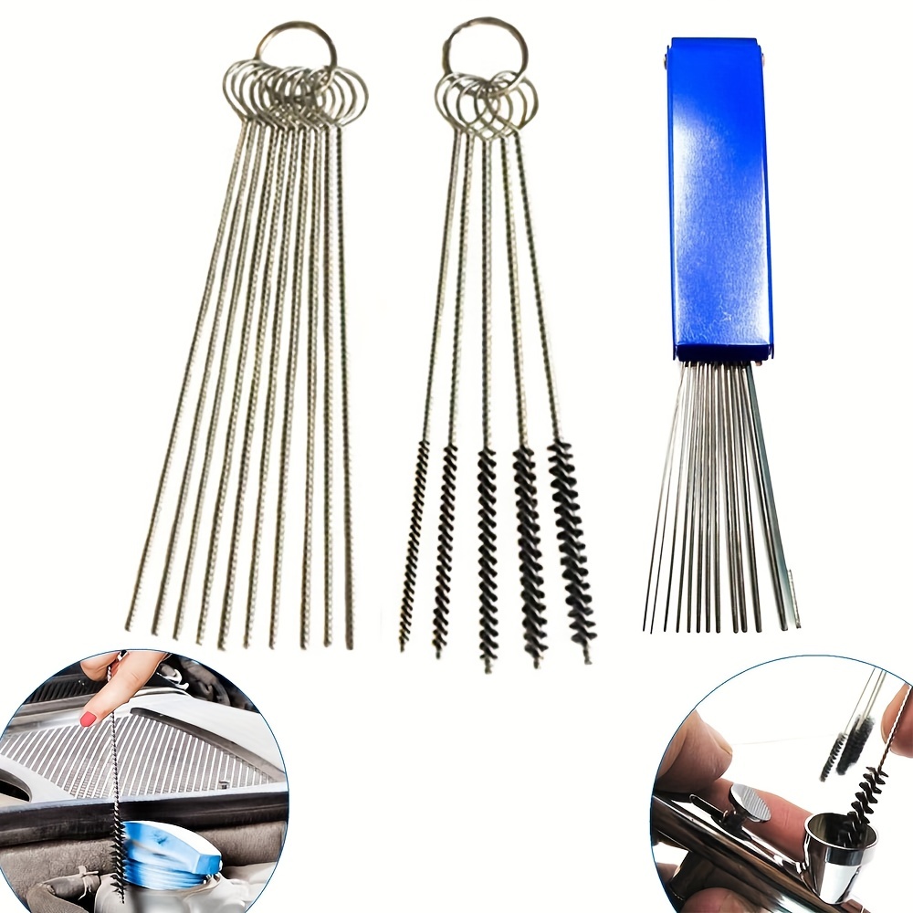 Carburetor Cleaning Brush Duct Cleaning Kit Tube Cleaning - Temu