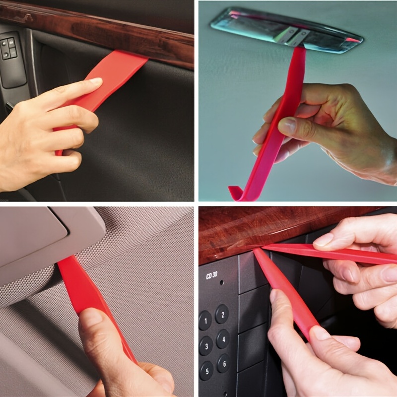 13Pcs Auto Door Clip Panel Trim Removal Tool Kits Car Audio Repair Tool