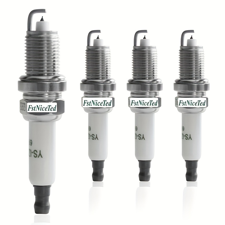 4pcs Iridium Spark Plug Fits For B MW X1 320i 120 N46 750Li N62 Replaces NGK-4294IZFR6H11_voghion.com