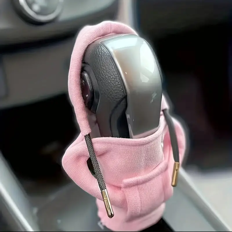 Intéressant Car Gear Shift Hooded Cover Car Styling Hoodie - Temu France