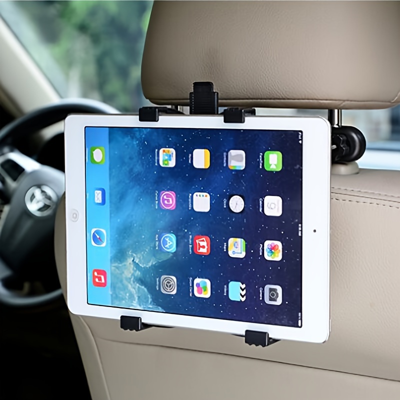Car Headrest Mount Universal Car Backseat Tablet Holder 360 - Temu