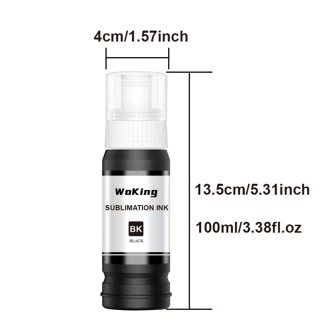 WoKing Sublimation Ink for EcoTank Supertank Inkjet Printer ET Series