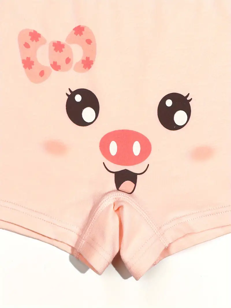 Toddler Girls Underwear 95% Cotton Soft Breathable Cute - Temu Canada