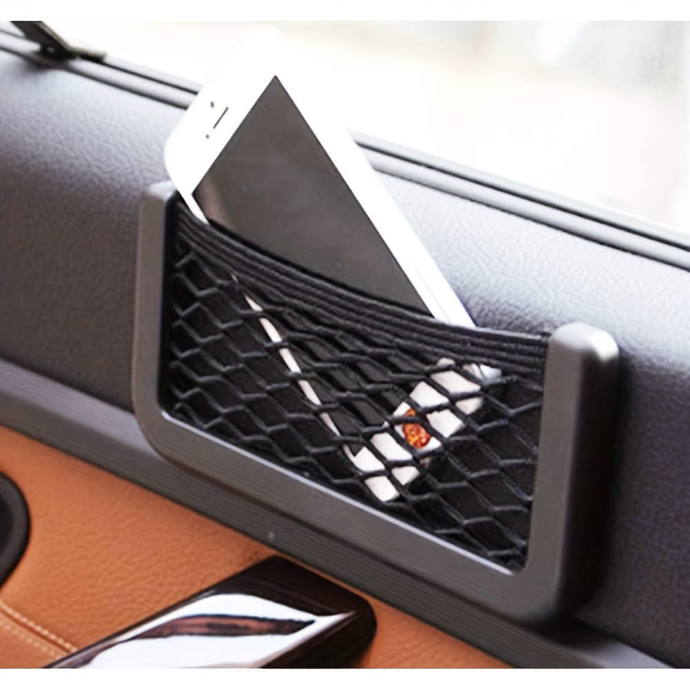 Universal Car Boat Storage Net、automotive Pocket Organizer Bag For  Phone、facial Tissue Holder Box Car Accessories スポーツ・アウトドア Temu Japan