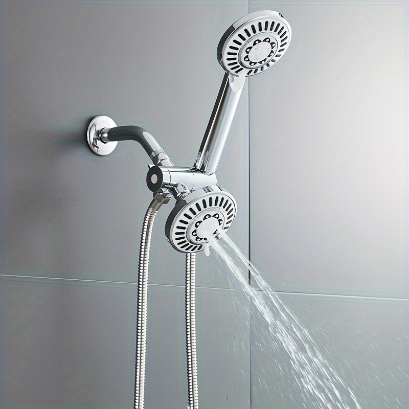 Zerodeko 1 juego de ducha accesorios para bañera de baño, cabezal de ducha  desmontable, cabezal de ducha de mano, cabezal de ducha de lluvia