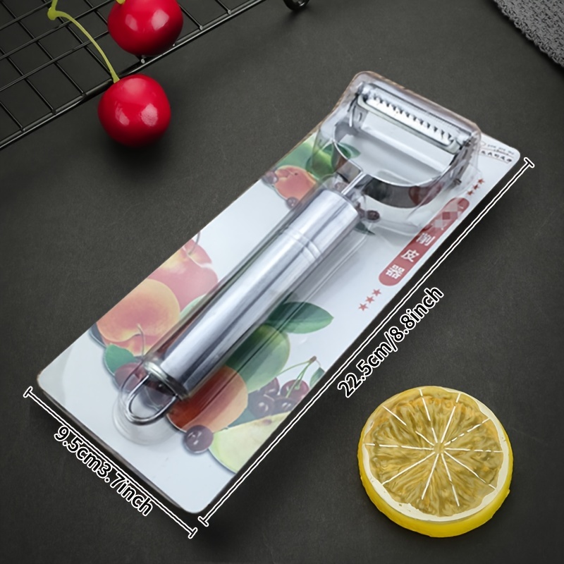 1pc Handheld Fruit Peeler For Apple, Peel Shaver Kitchen Tool