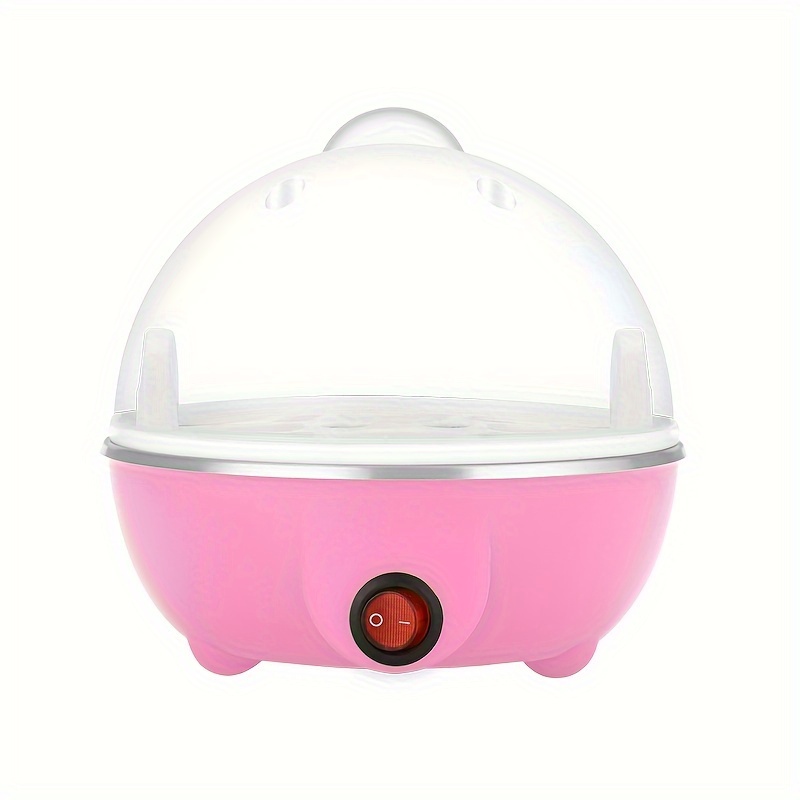 Mini food supplement small egg castle  Bear (Bear) multifunctional egg  cooker food supplement machine ZDQ-B05C1 ceramic material appointment  timing pink