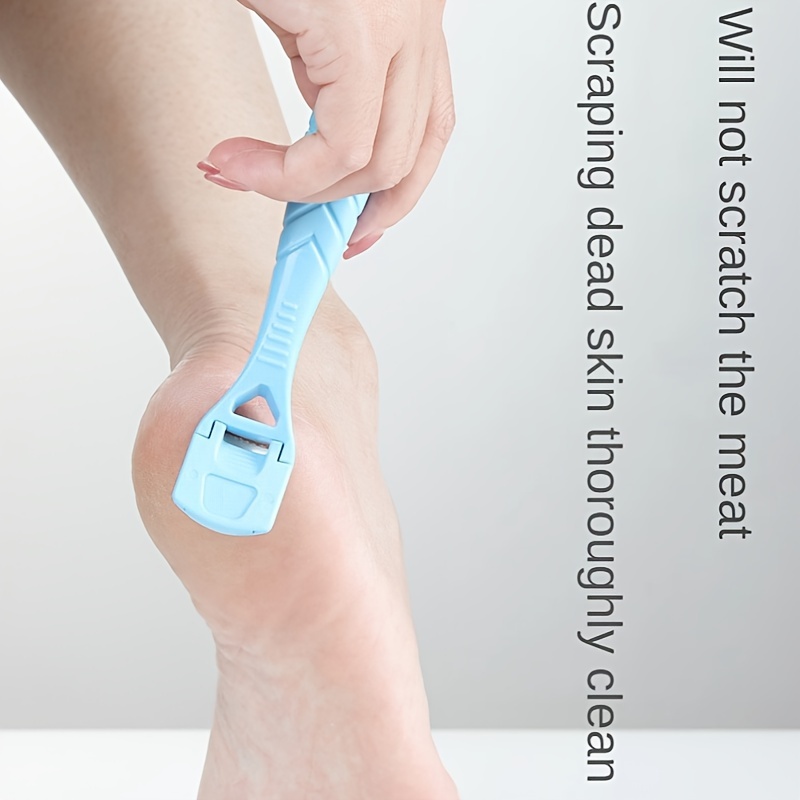 1pcs Foot Callus Shaver Scraper Heel Hard Skin Remover Razor With