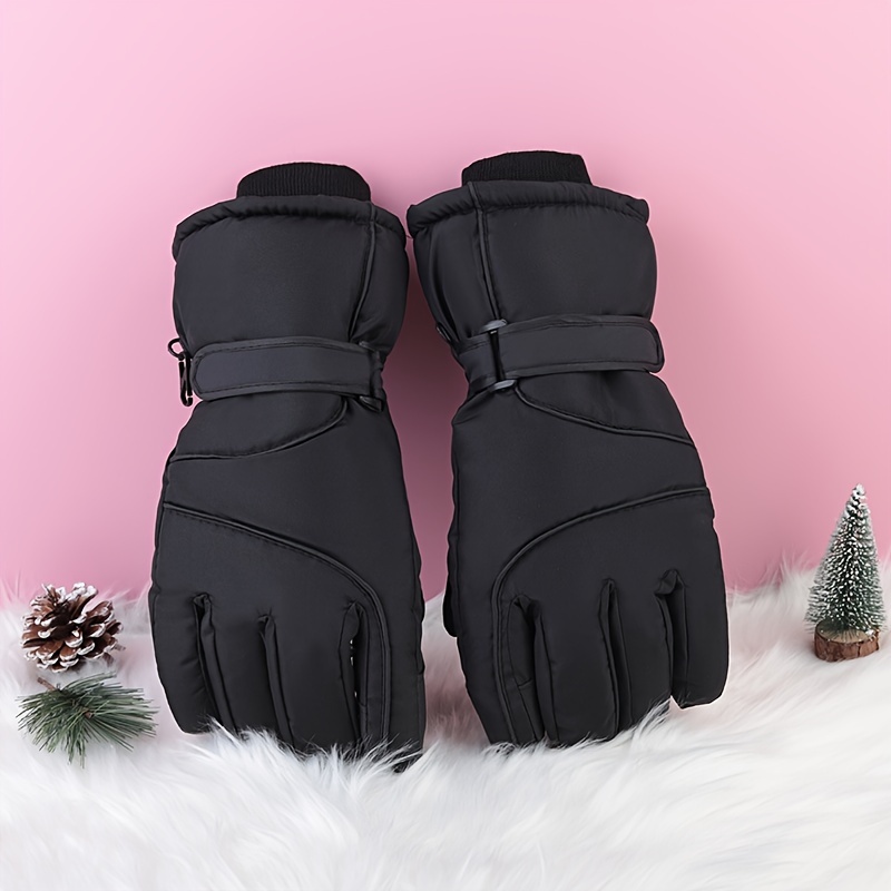Men's Winter Gloves, Coldproof & Waterproof Touch Screen Gloves