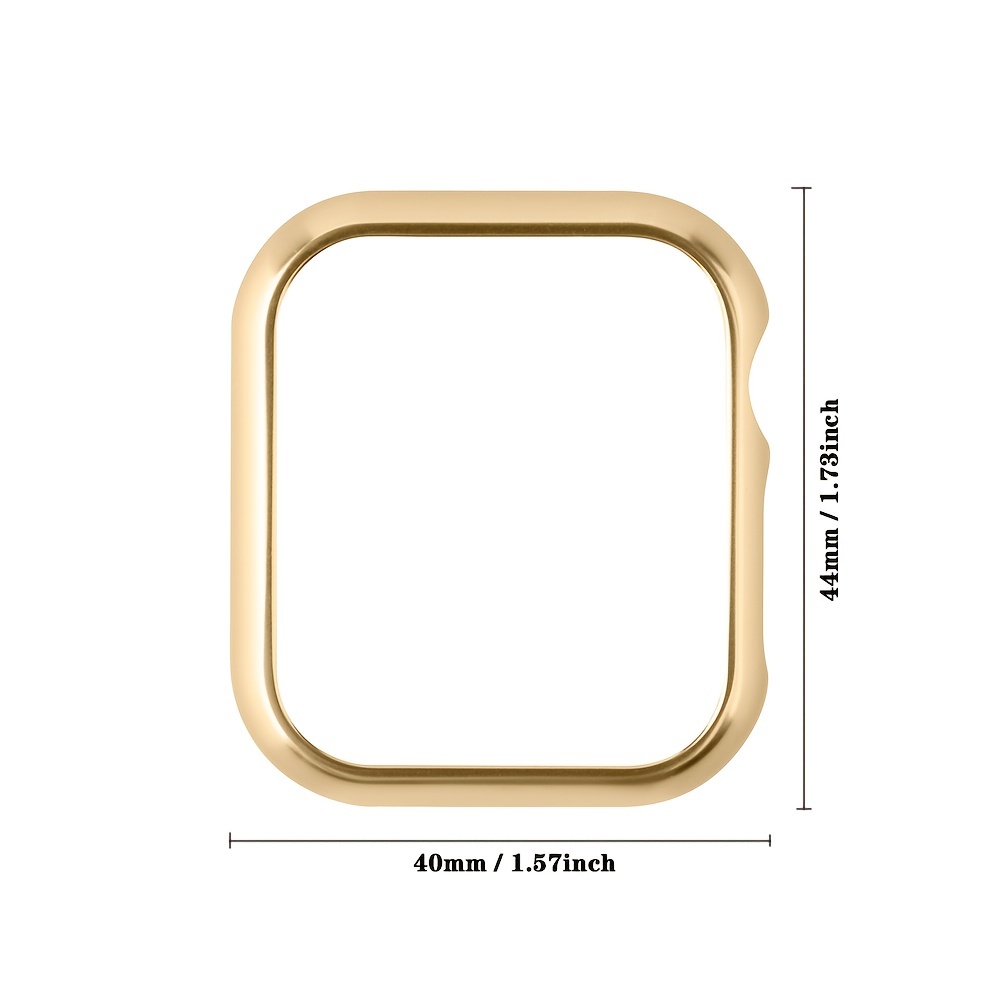 Hey! Hippo Protective Case for iWatch Series 10/9/8/7 & 6/5/4/3/SE - Scratch-Resistant Hard Shell Cover with Ergonomic Grip, Durable Protection for Smartwatch Accessories, Smartwatch Protection, Modern Accessory, Sleek Design