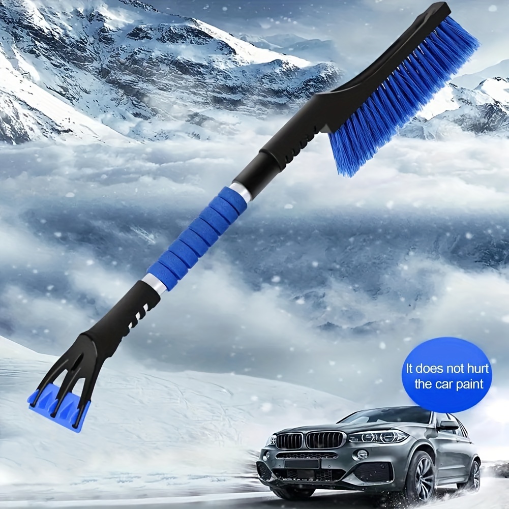witas b2b-Shop, Schneeschaufel fürs Auto, mit Teleskopstiel