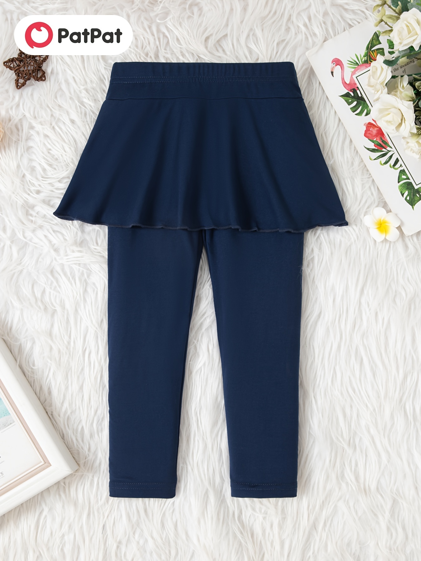 Skirted Leggings For Girls Stylish Long Trousers For Teens And Kids 4 14  Years LJ201019 From Jiao08, $10.91