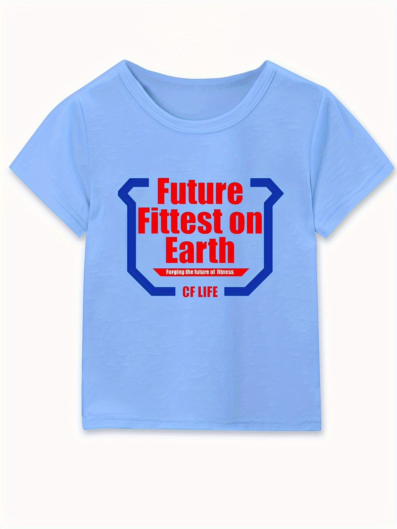 Fittest on sales earth t shirt