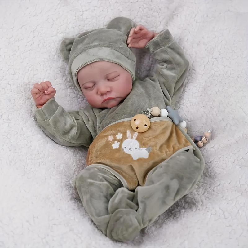 Adorable 19 Reborn Baby Doll Meadow Newborn Size Handmade - Temu Canada