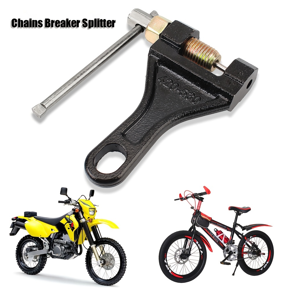 CHAIN CUTTER BRAKER RIVETER TOOL 420 428 525 530 MOTORCYCLE CHAIN HEAVY  DUTY