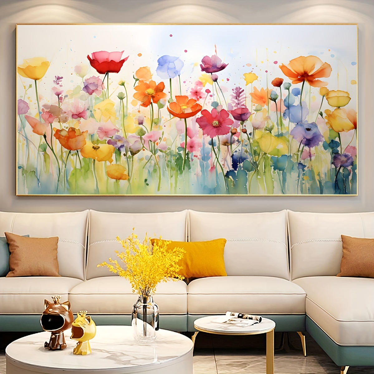  Sweet Home - Lienzo decorativo para pared, diseño de corazón  blanco y dulce para el hogar, decoración moderna de pintura abstracta, obra  de arte de decoración de sala de estar (31