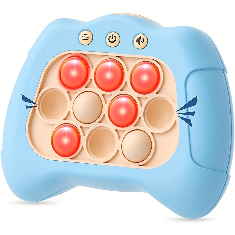 Stitch Pop Push it Game Controller Sensory Fidget Toy Electronic Whack Mole  Gift