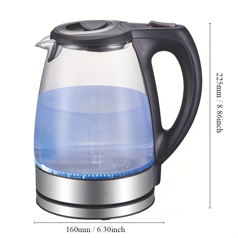 Electric Gooseneck Kettle Electric Kettle With Display - Temu