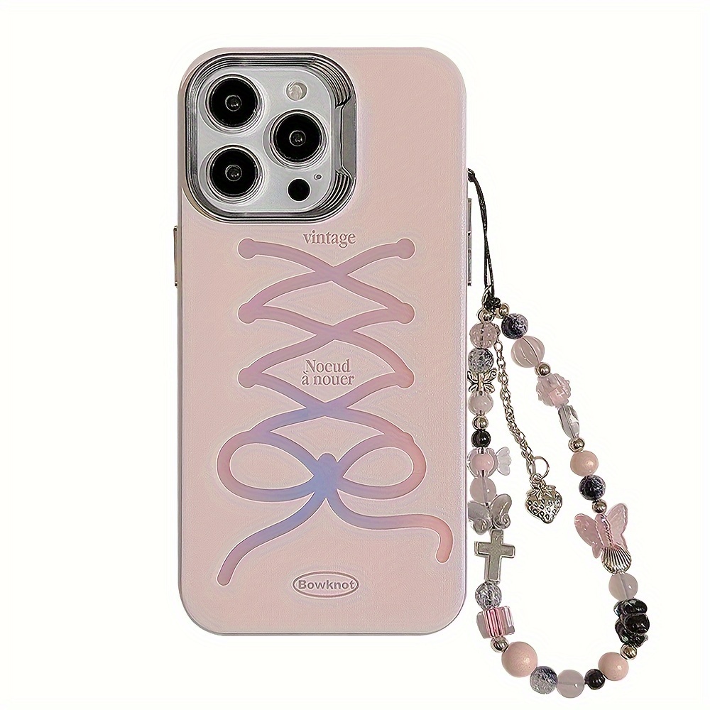 schutz stoßfeste handyhülle bogenmuster handykette Temu Austria