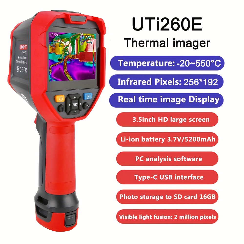 Infrared Thermometers - UNI-T Meters