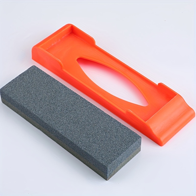 1pc 2 Sided Rectangle Sanding Stone Block For Sharpening Polishing Knives  Tools Bits Chisels, Today's Best Daily Deals