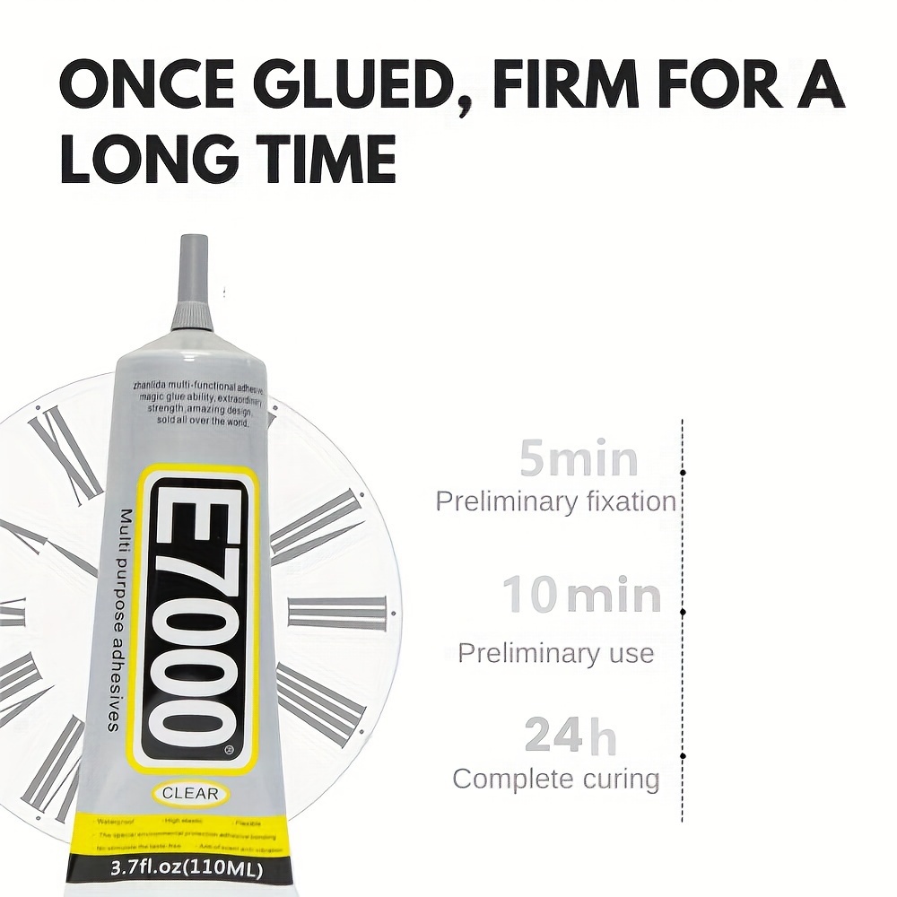 E7000 Glue High Viscosity High Temperature Resistance Adhesive Glue for  Metal
