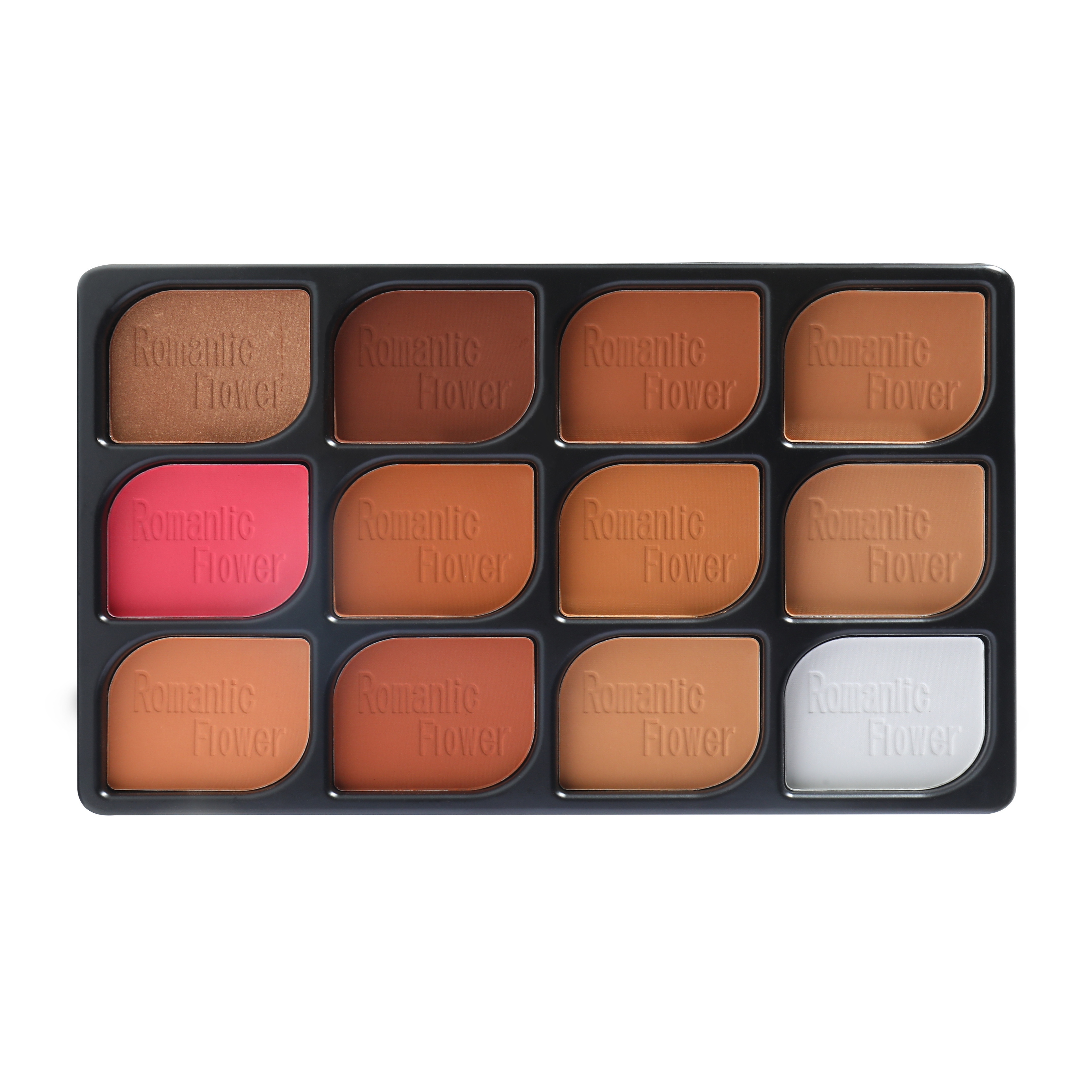 Palette di trucco per il contouring professionale in polvere bronzer e  illuminante - Temu Switzerland