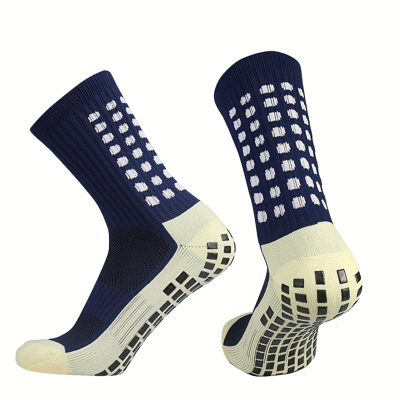 Outdoor Non slip Breathable Deodorant Sports Soccer Socks - Temu