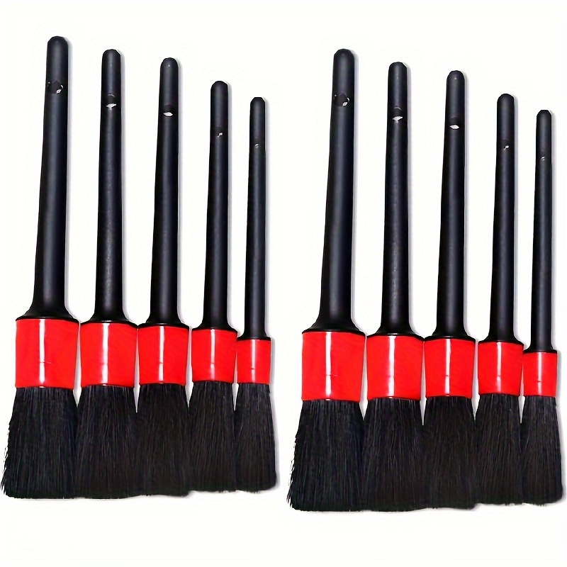 21pcs/set Car Wash Supplies Car Interior Cleaning Brush Crevice Brush Car  Wash Bucket Defogging Brush Washing Car Care Set