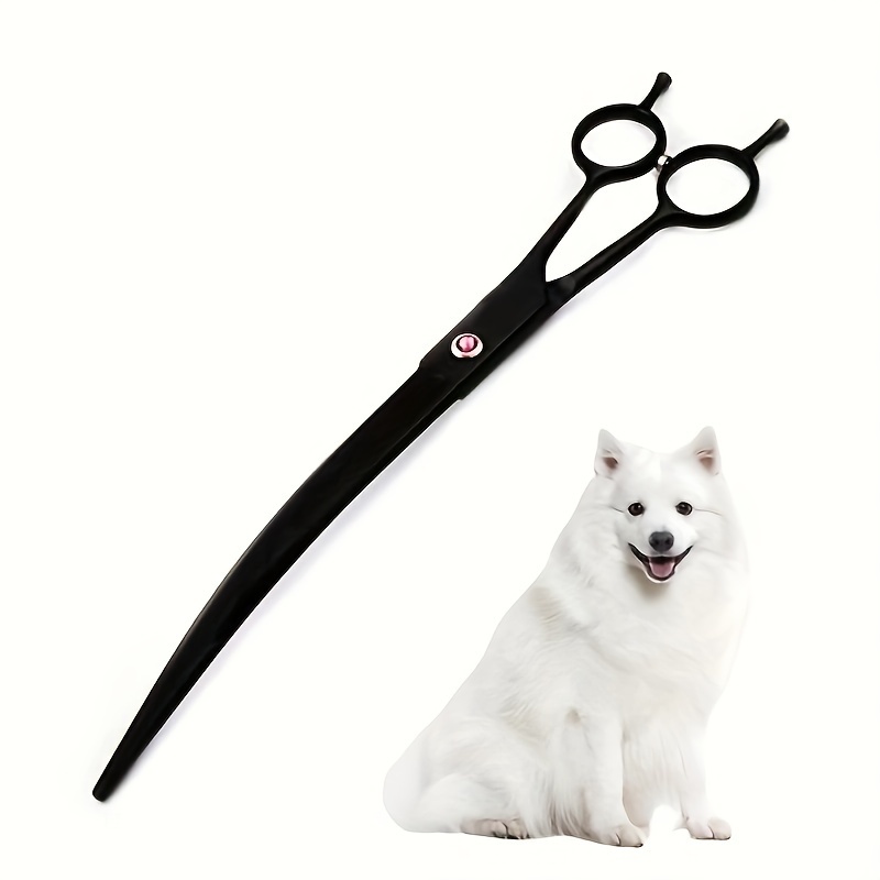 Left handed dog grooming clearance shears