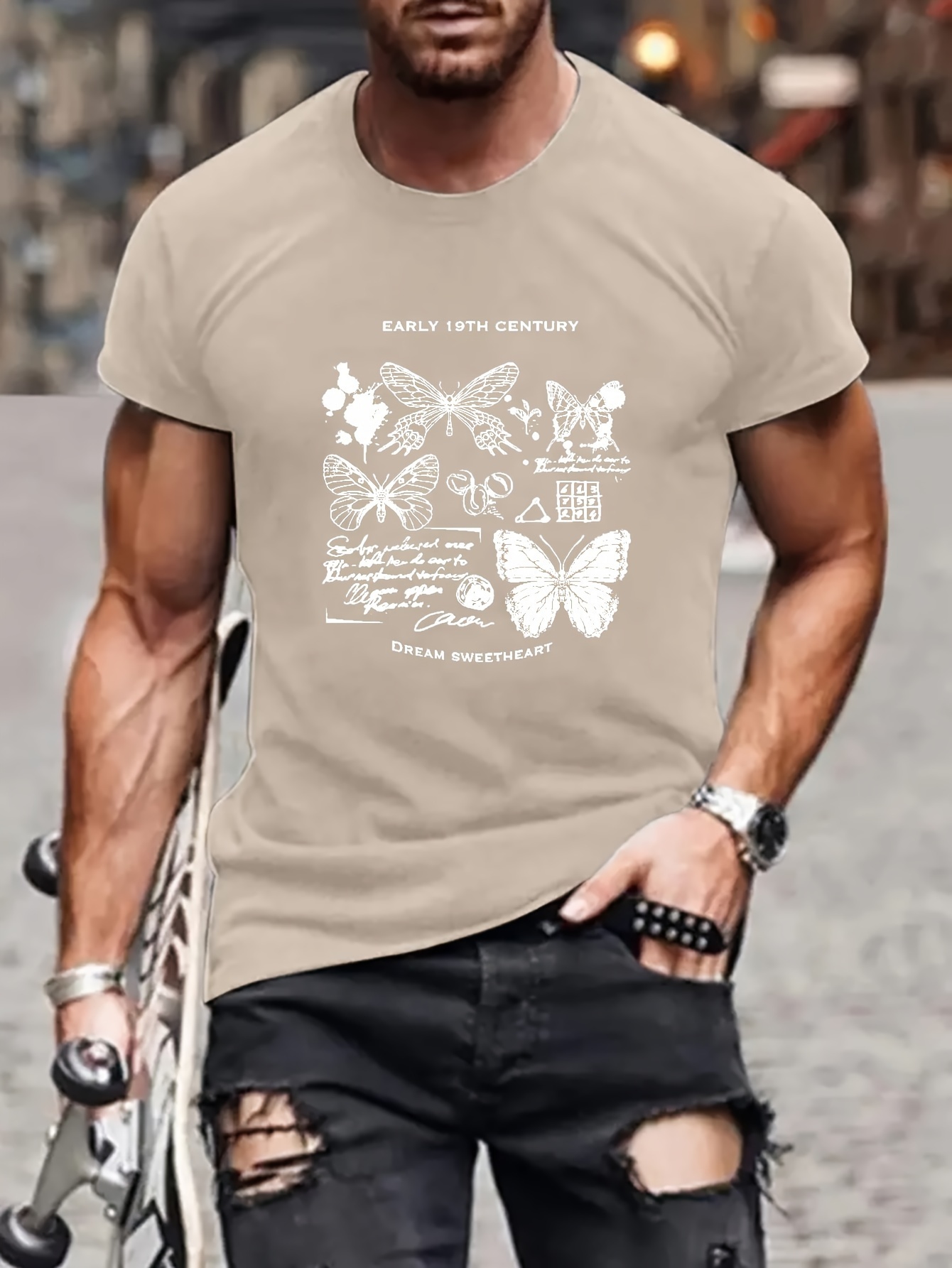 Camisetas grandes 2025 para hombre