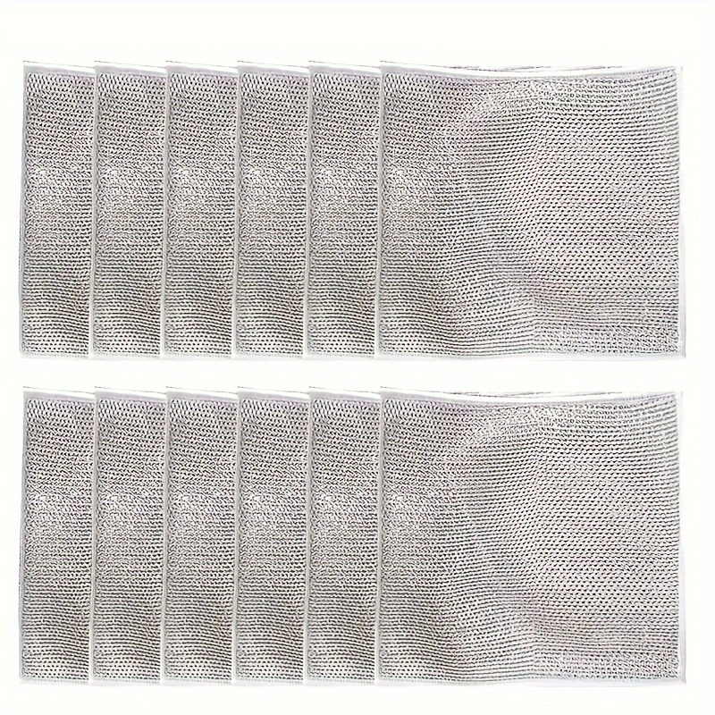 Sunland Mesh Dish Cloths for Washing Dishes No Odor Dishes Scrubber for  Kitchen-Fast Drying and Easy to Clean Mesh Dishes Cloth 12Inch x12Inch  White 6Pack : : Health & Personal Care