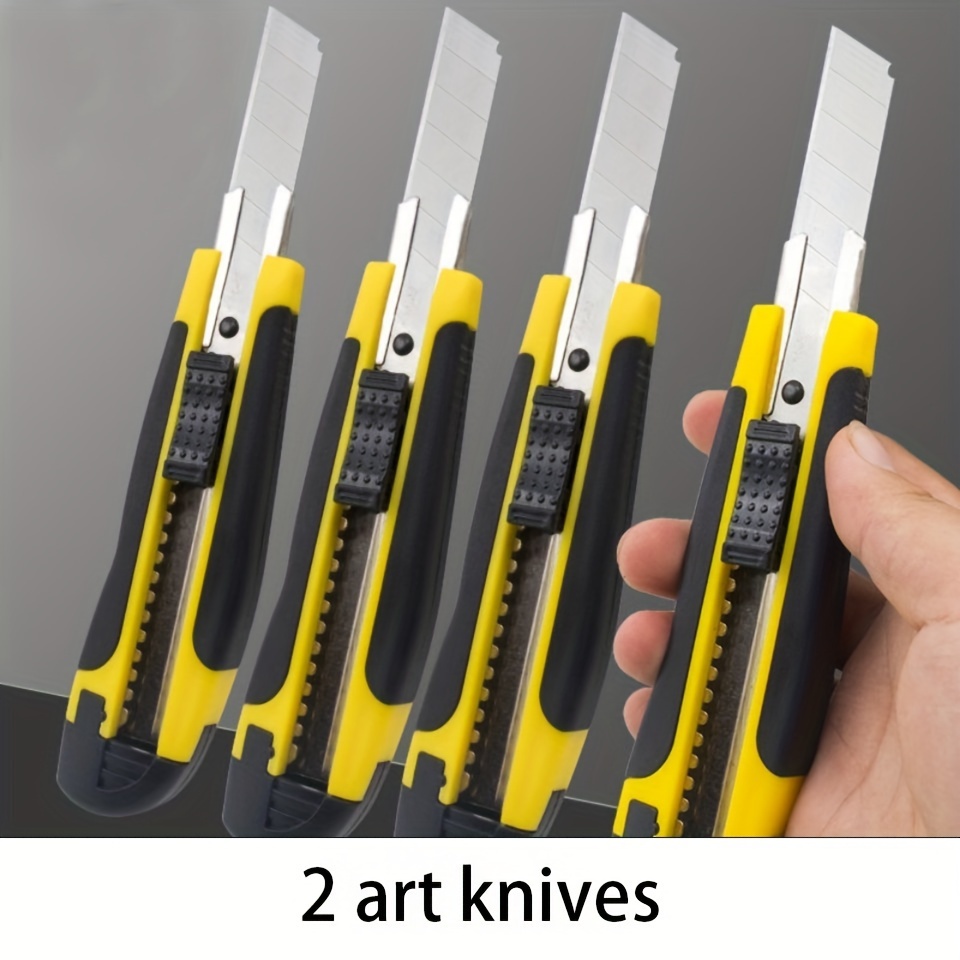 Large art knife knob type sharp durable wallpaper knife paper cutter tool  knife box opener cutter