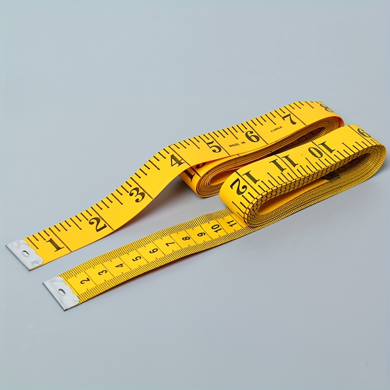 Dual Sided Measuring Tape, 6 Colors Double Scale Soft Tape Measure