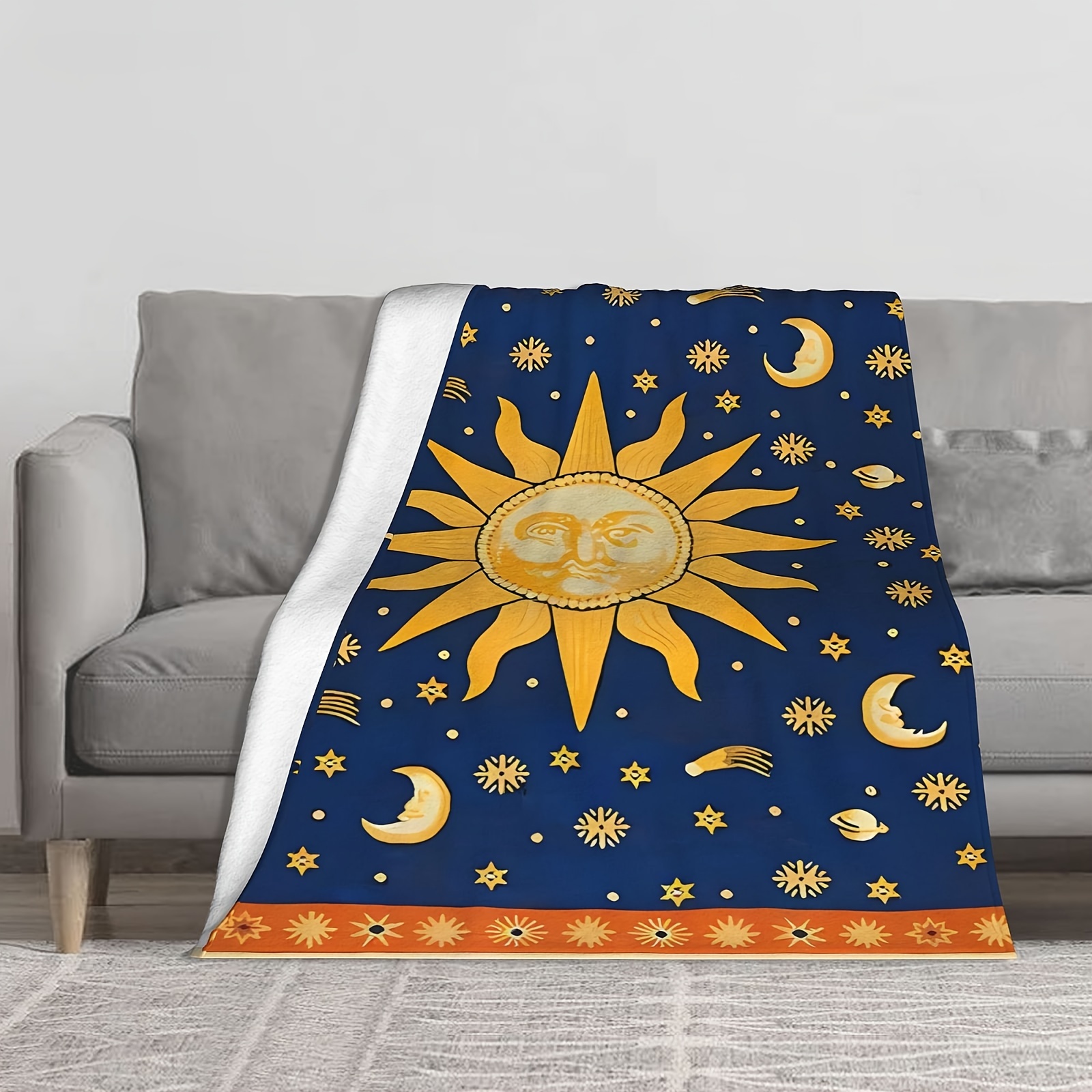 Galaxy best sale throw blanket