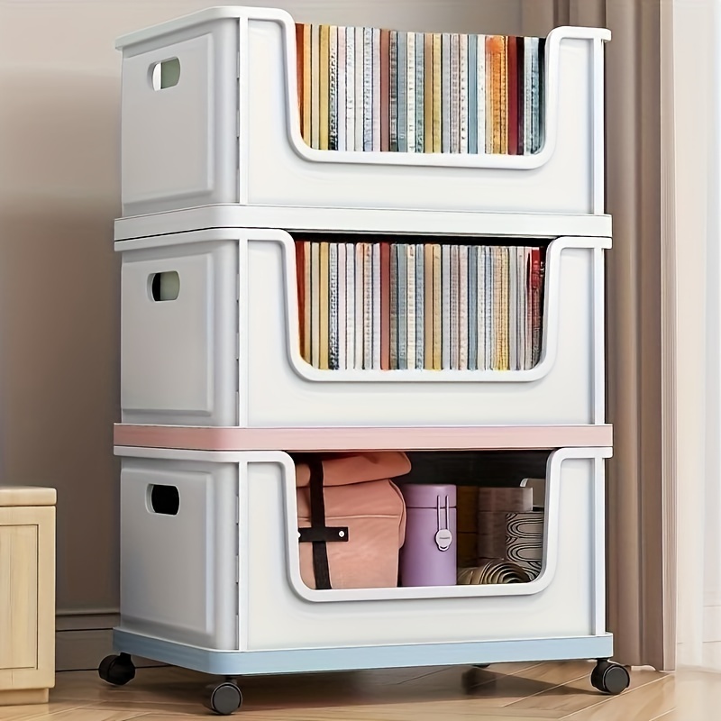 Under the desk storage drawer cart / home storage - Shop trueact Shelves &  Baskets - Pinkoi