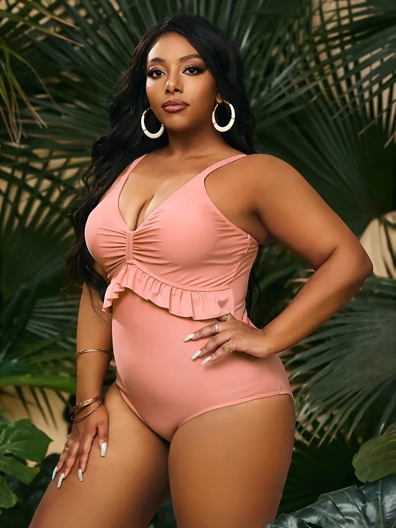 bbw one piece