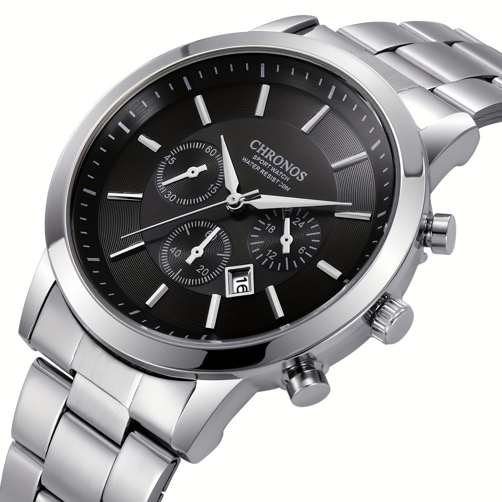 Chronos luxury outlet watch