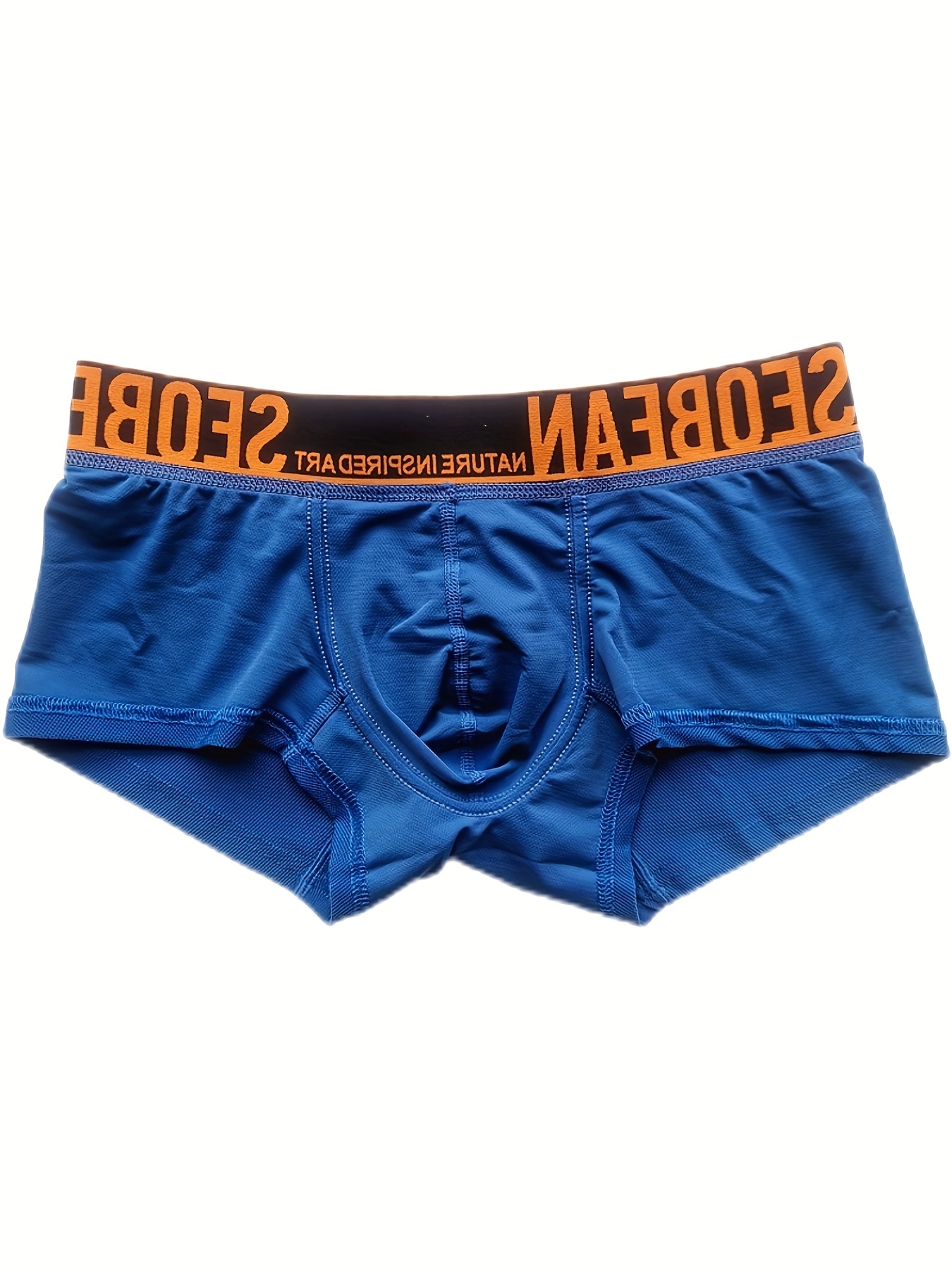 Fashion U Convex Sexy Man Underwear Boxershorts Breathable Long