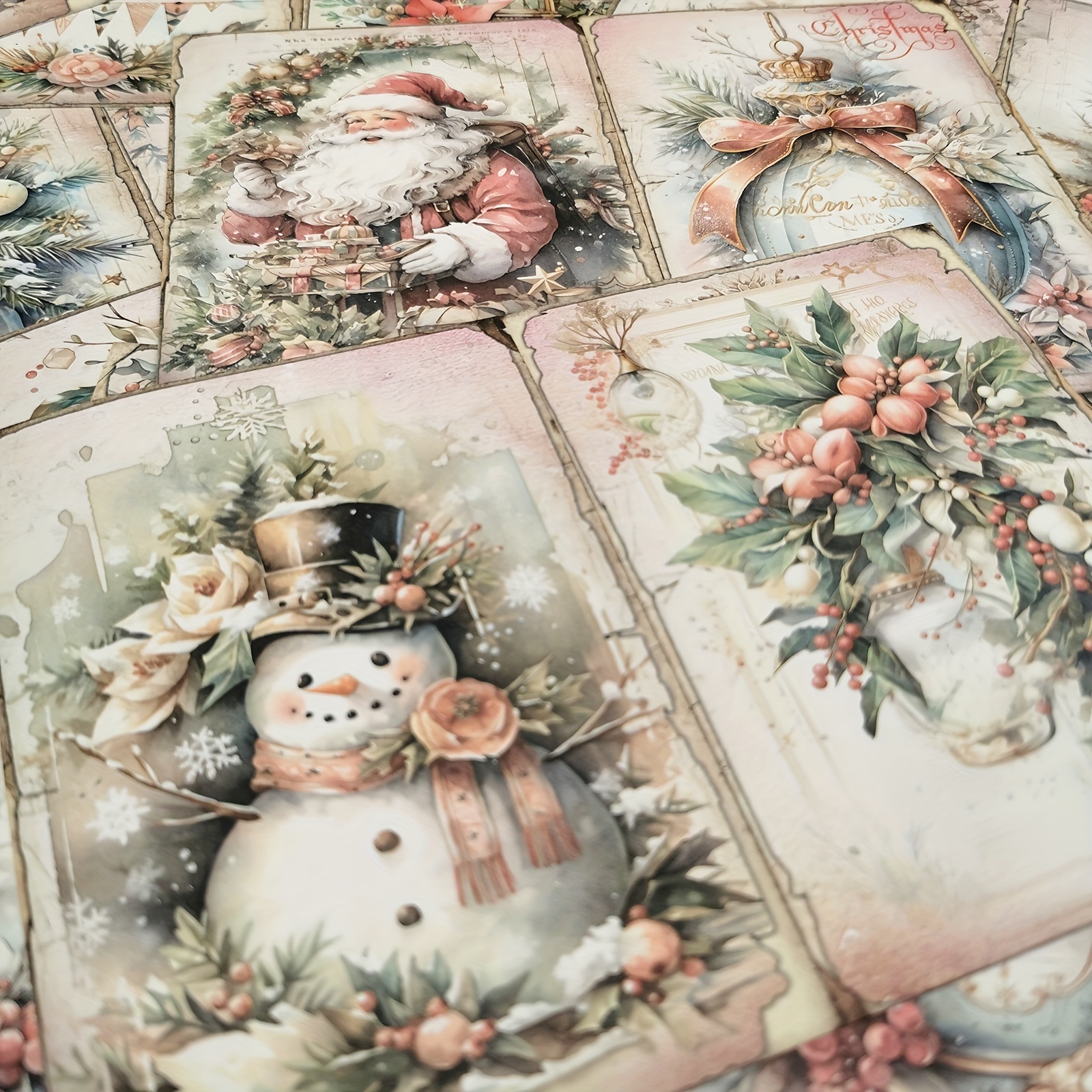  Buono Regalo  - Stampa - Babbo Natale Retrò: Gift Cards