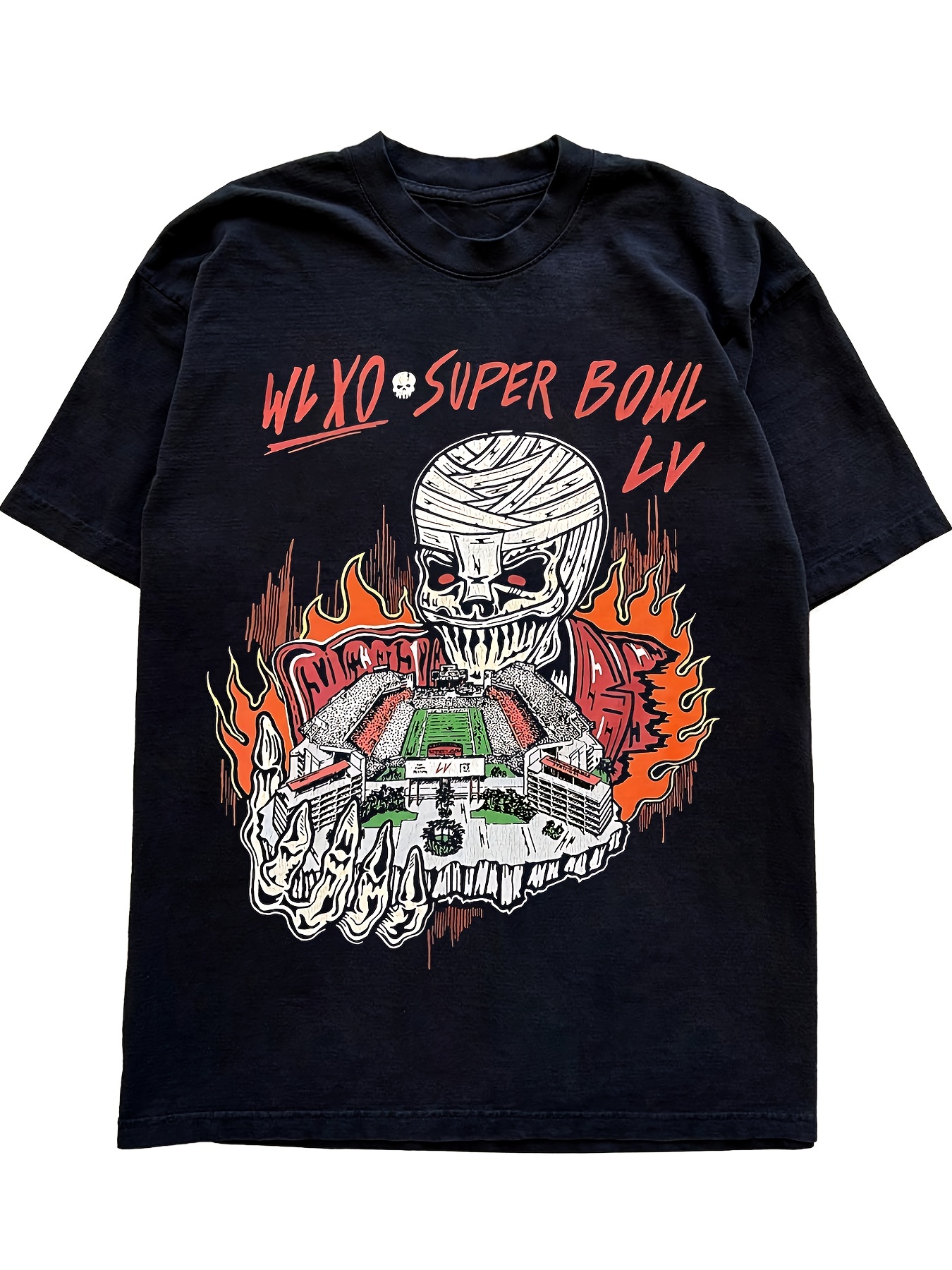 Men's Vintage Super Bowl Graphic Tee, Men's Tops