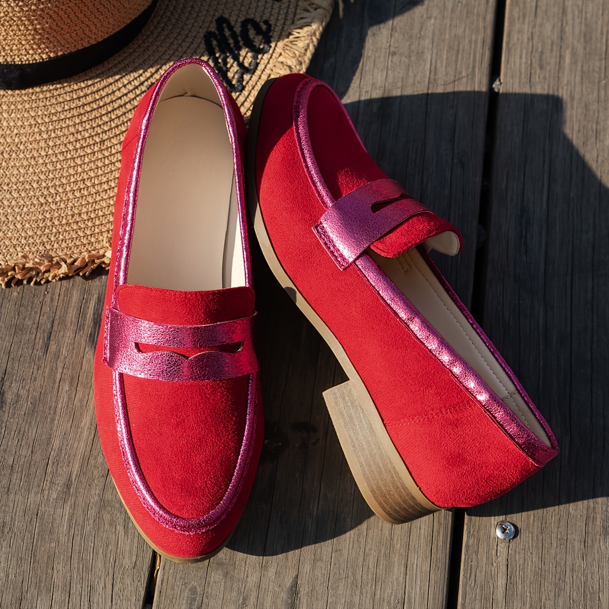 Mocassins Semler Femme - Argent - Taille 37,5 (UK 4,5) - Cuir - Confort - Neuf Sans Boîte