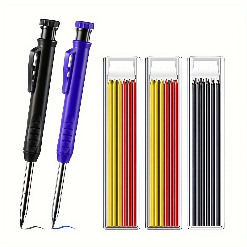 Wholesale Solid Woodworking Marking Pen For Construction And Home Use Solid  Carpenter Mechanical Pencil 0.5 For DIY Projects From Tttingber, $8.2