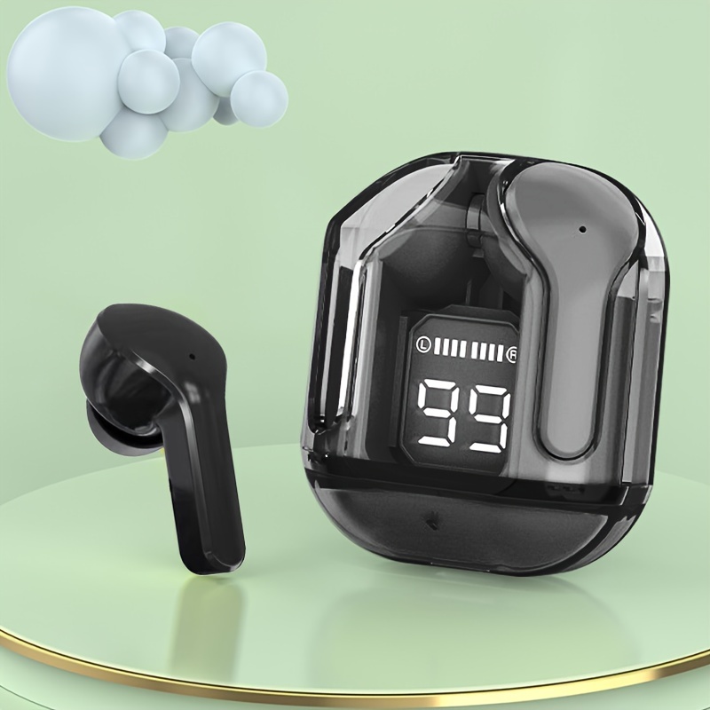 New Sports Wireless Earphones Built In Noise Cancelling Microphone