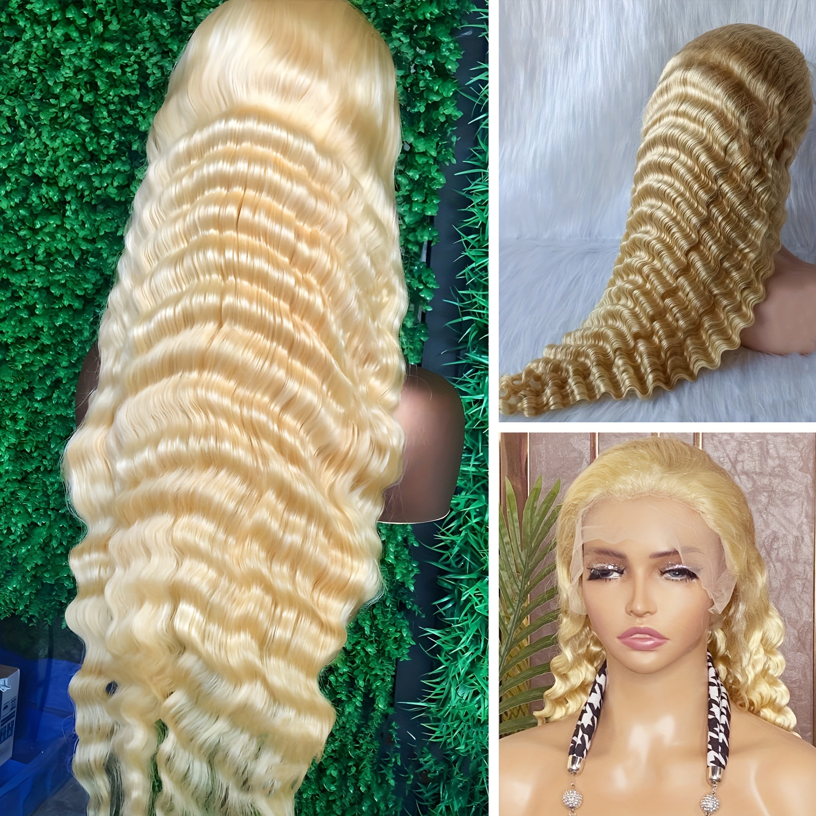 13x4 Lace Frontal Wig Styles - Free Returns Within 90 Days - Temu