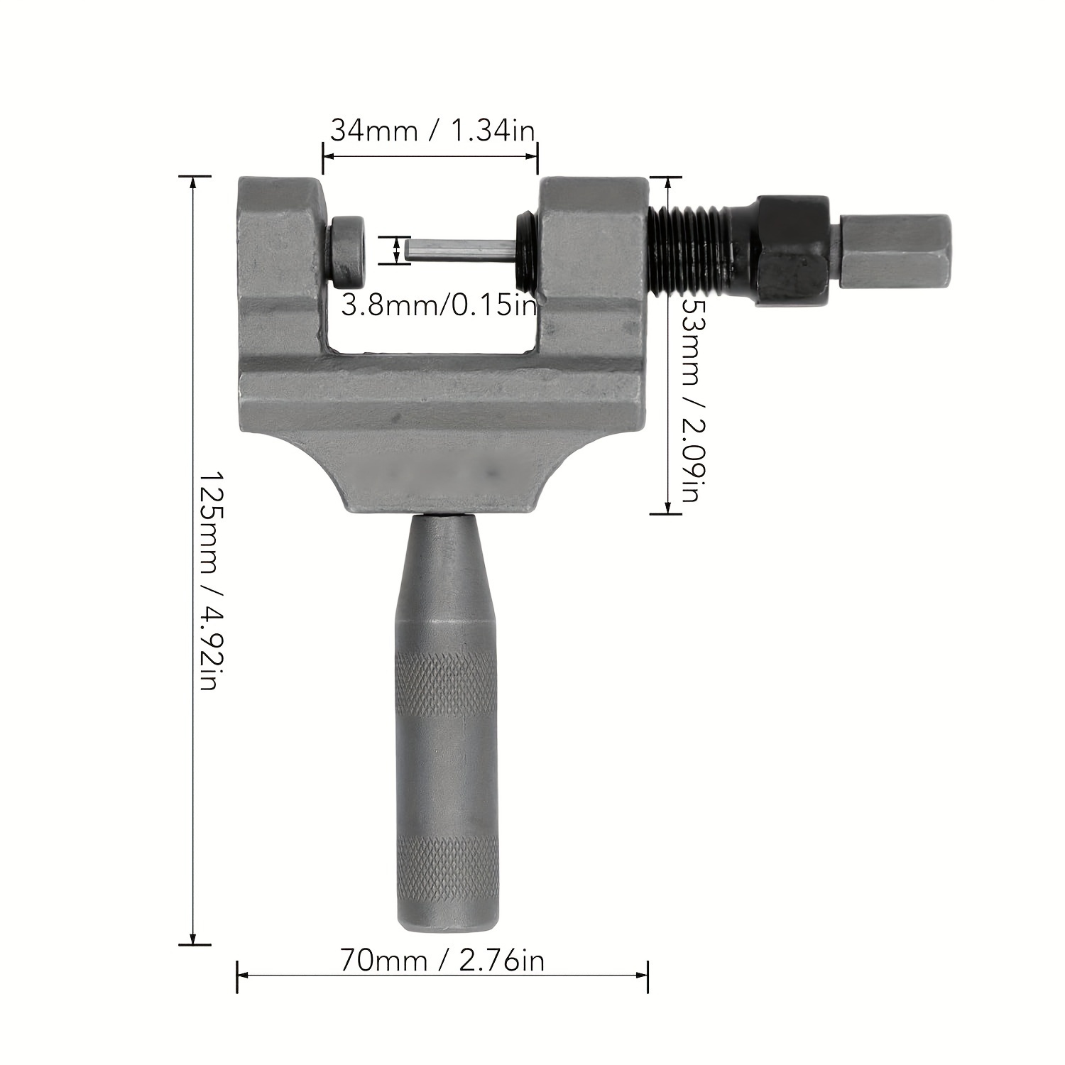 Chain Master Link Splitter Tool 420 530 Motorcyclebreaker - Temu