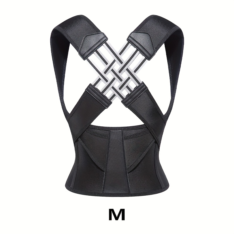 1x Womens/Mens PRO Posture Corrector Kyphosis Brace Breathable Humpback Fix  Belt 